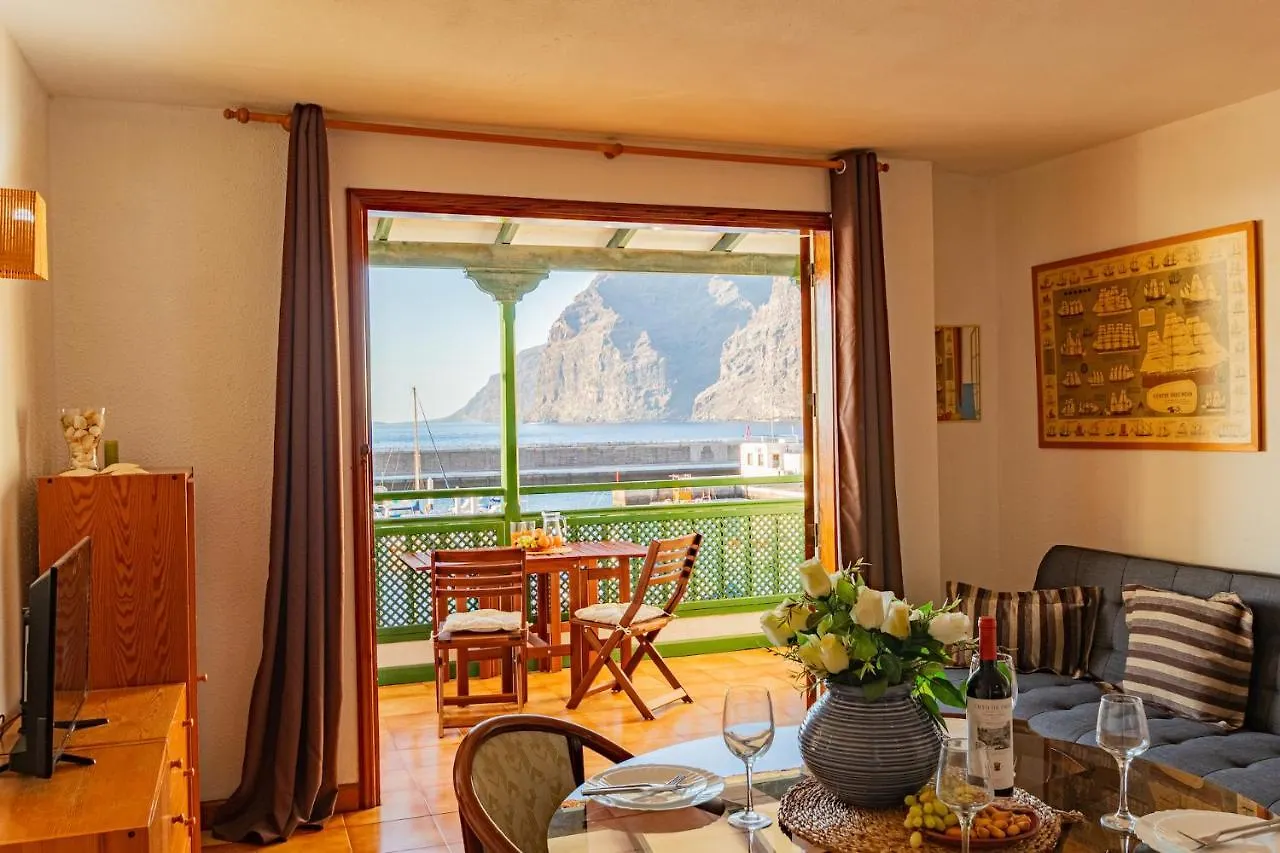 Traditional Canarian Home With Fantastic View Santiago del Teide Apartamento