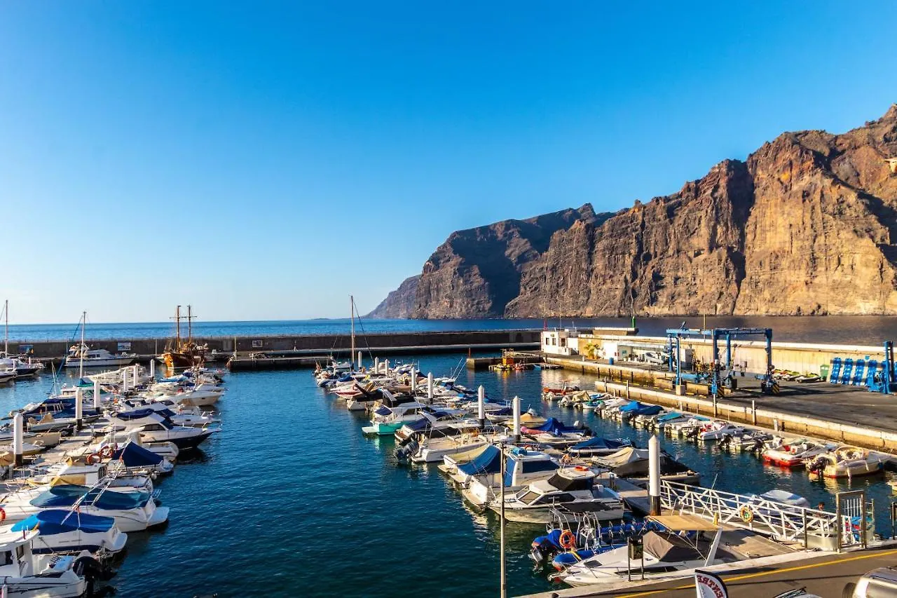 Traditional Canarian Home With Fantastic View Santiago del Teide Apartamento