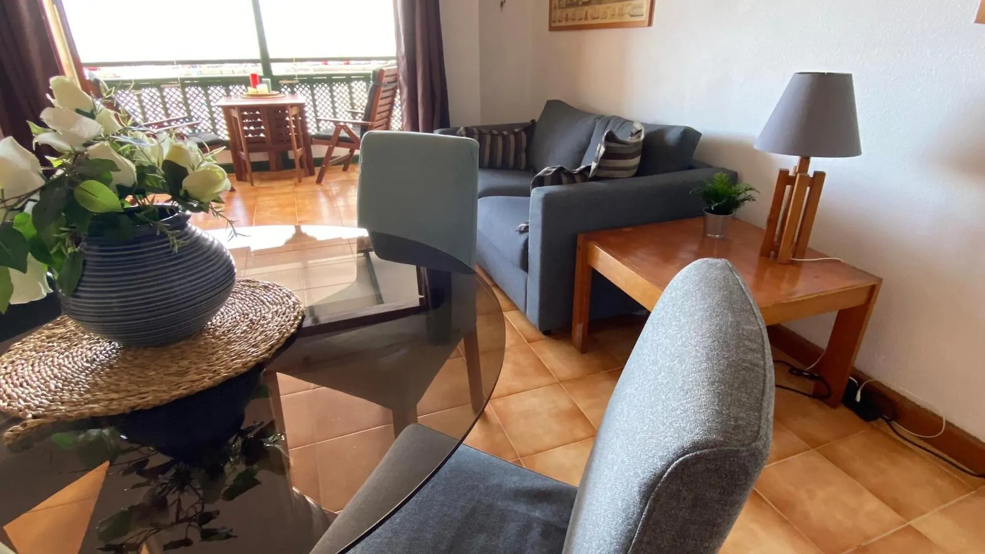 Traditional Canarian Home With Fantastic View Santiago del Teide Apartamento